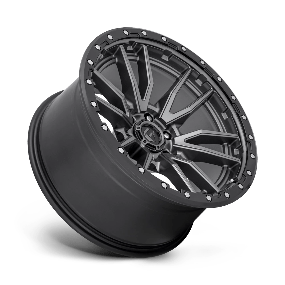 Fuel: Felge REBEL 20X10 6X5.5 106.1 GDB -18 Grau