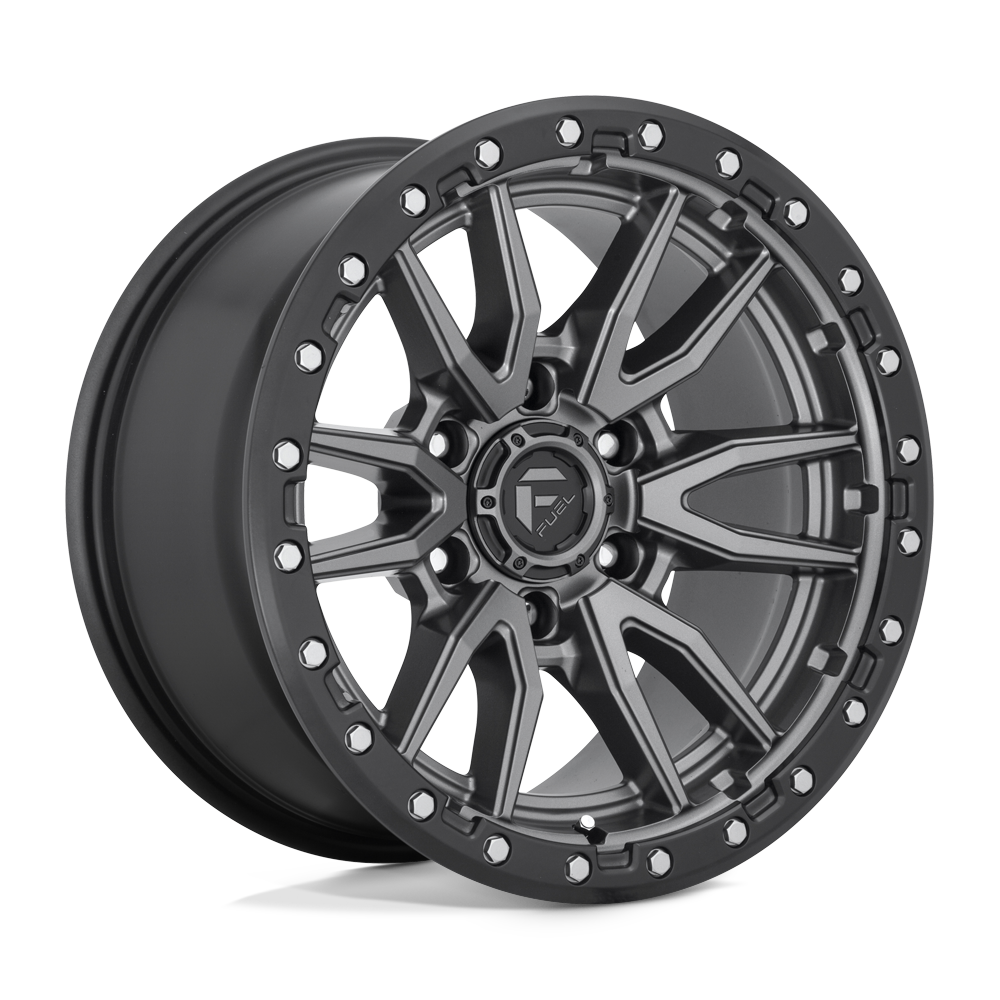 Fuel: Felge REBEL 22X9 6X135 87 +20 GDB Grau