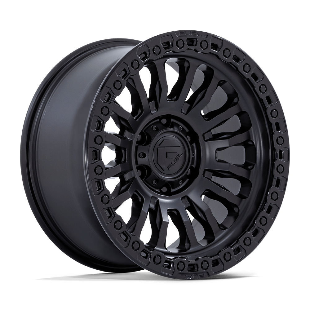 Fuel: Felge RINCON 17X9 5X5 71 +1 Schwarz