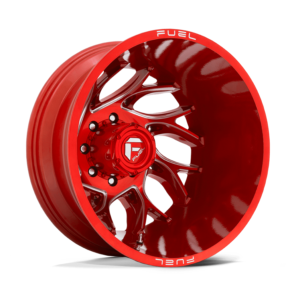 Fuel: Felge RUNNER DRW 20X8.25 8X6.5 -240 CRM (DR) Rot