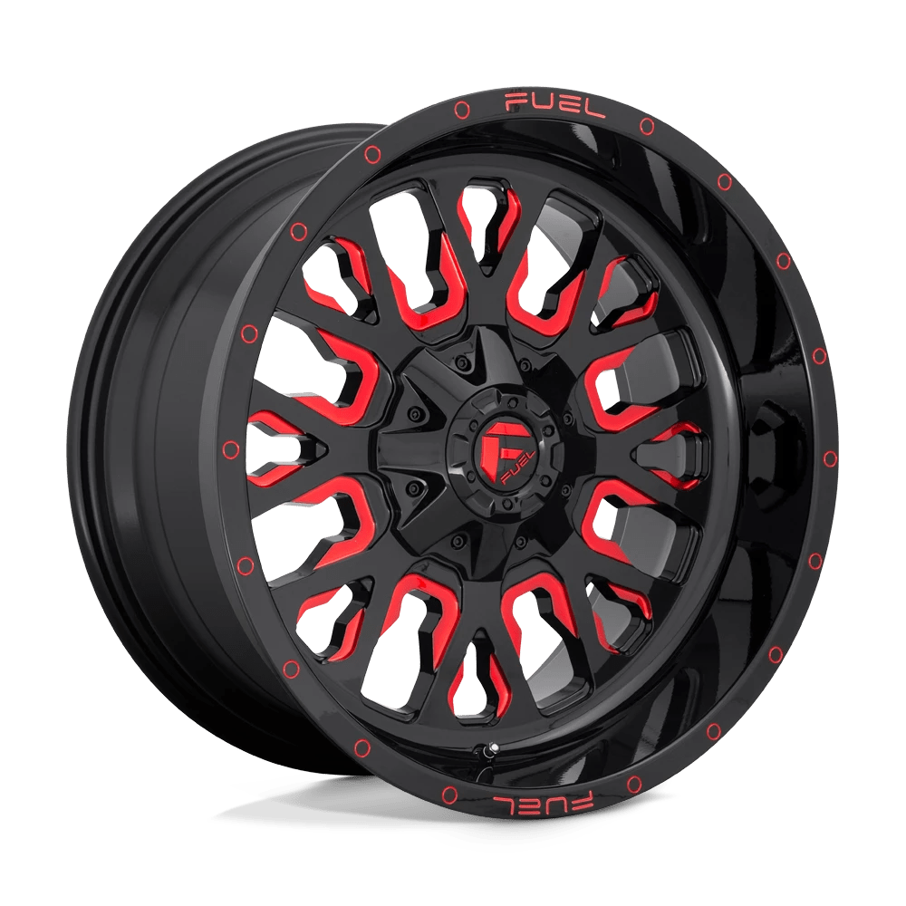 Fuel: Felge STROKE 20X10 6X135/5.5 106.1 NLQ -19 Schwarz