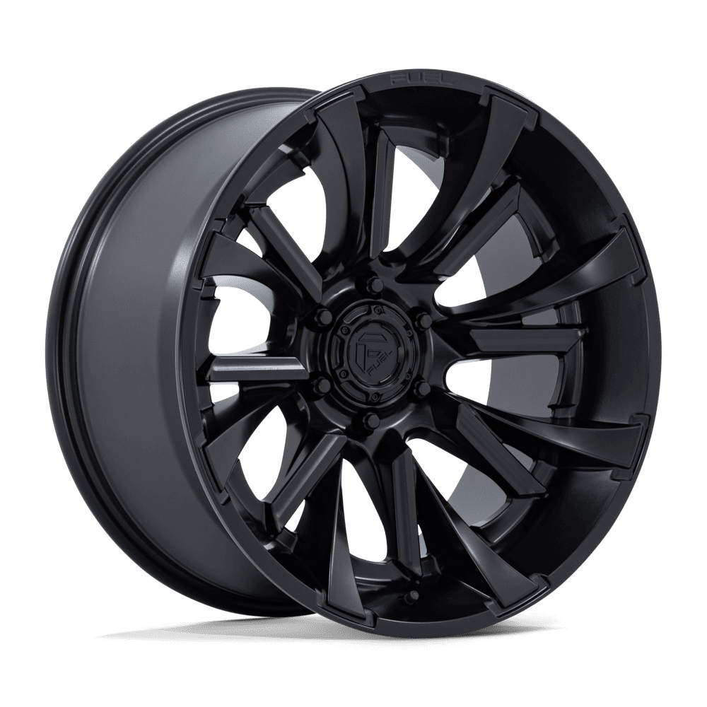 Fuel: Felge TANTRUM 20X9 6X5.5 106 +20 Schwarz