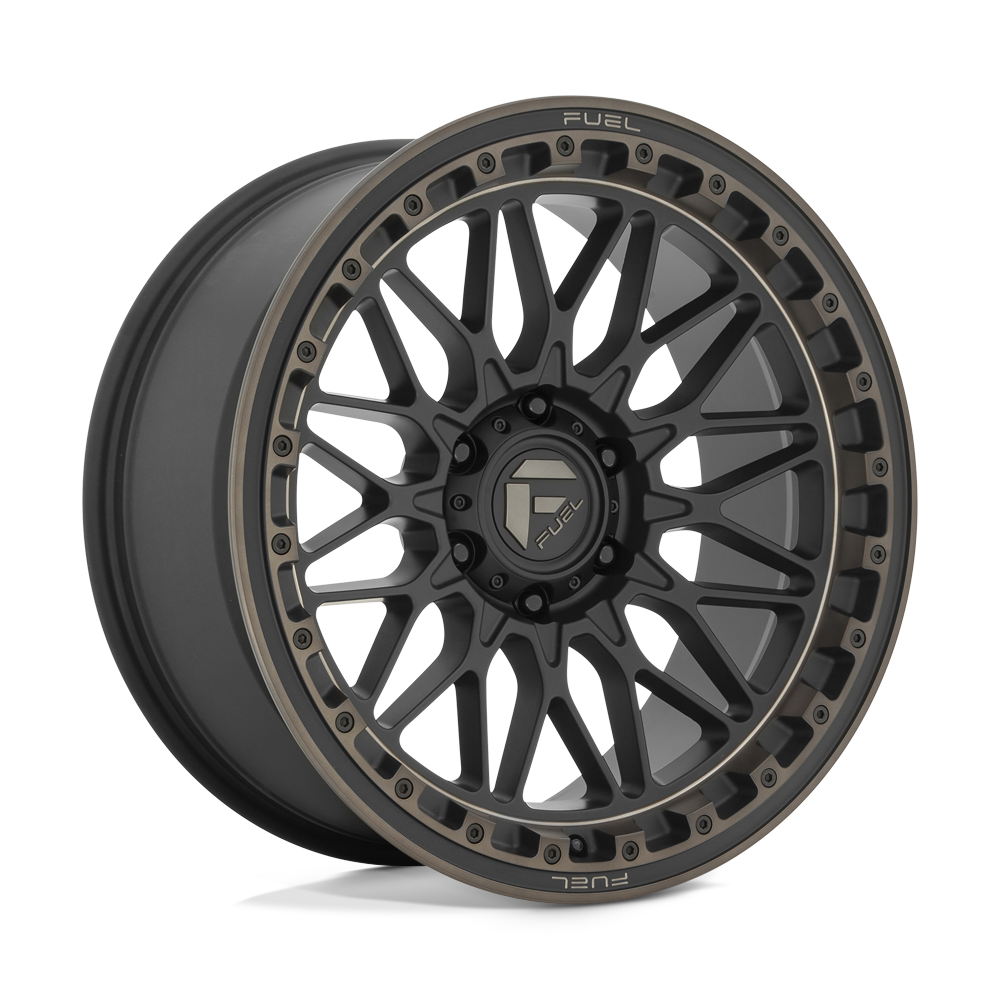 Fuel: Felge TRIGGER 20X9 5X5.0 71.5 MBD 01MM Schwarz