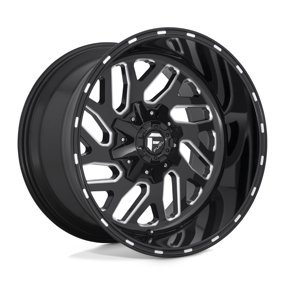 Fuel: Felge TRITON 22X12 5X5.5/150 110.1 NBL -43 Schwarz
