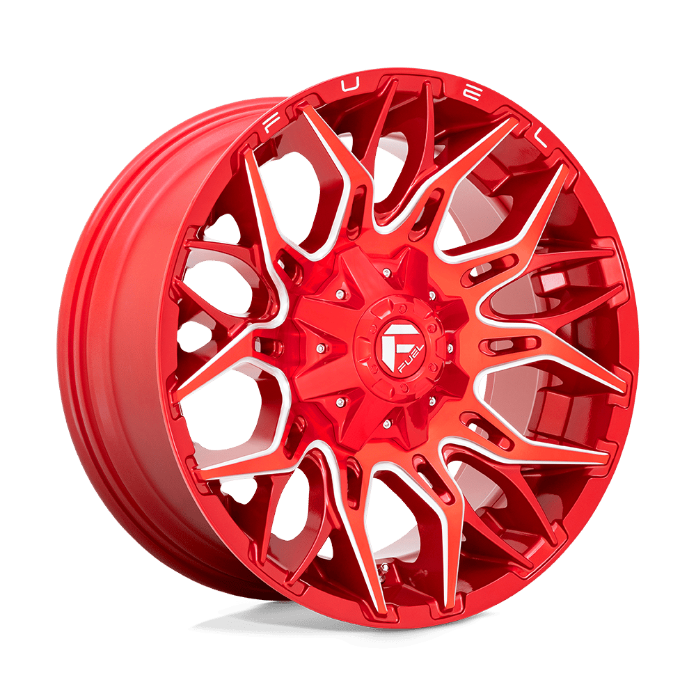 Fuel: Felge TWITCH 22X12 8X170 125.1 CRM -44MM Rot