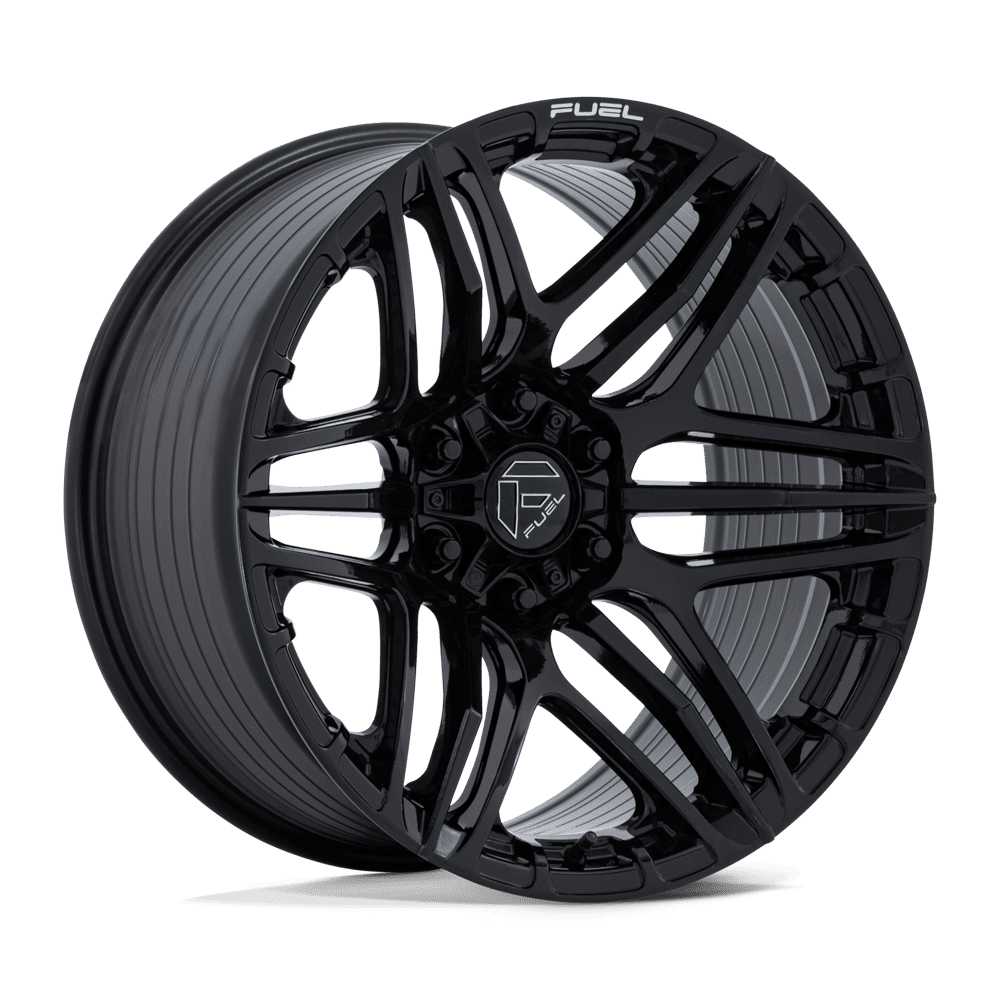 Fuel: Felge WEAPON 20X9 5X5 71 +1 Schwarz