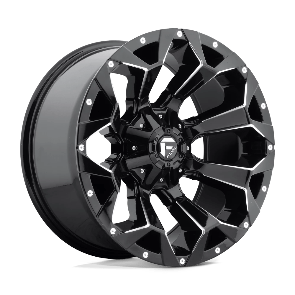 Fuel: kolo ASSAULT 18X9 6X135/5.5 106.1 NBL +01 Černý