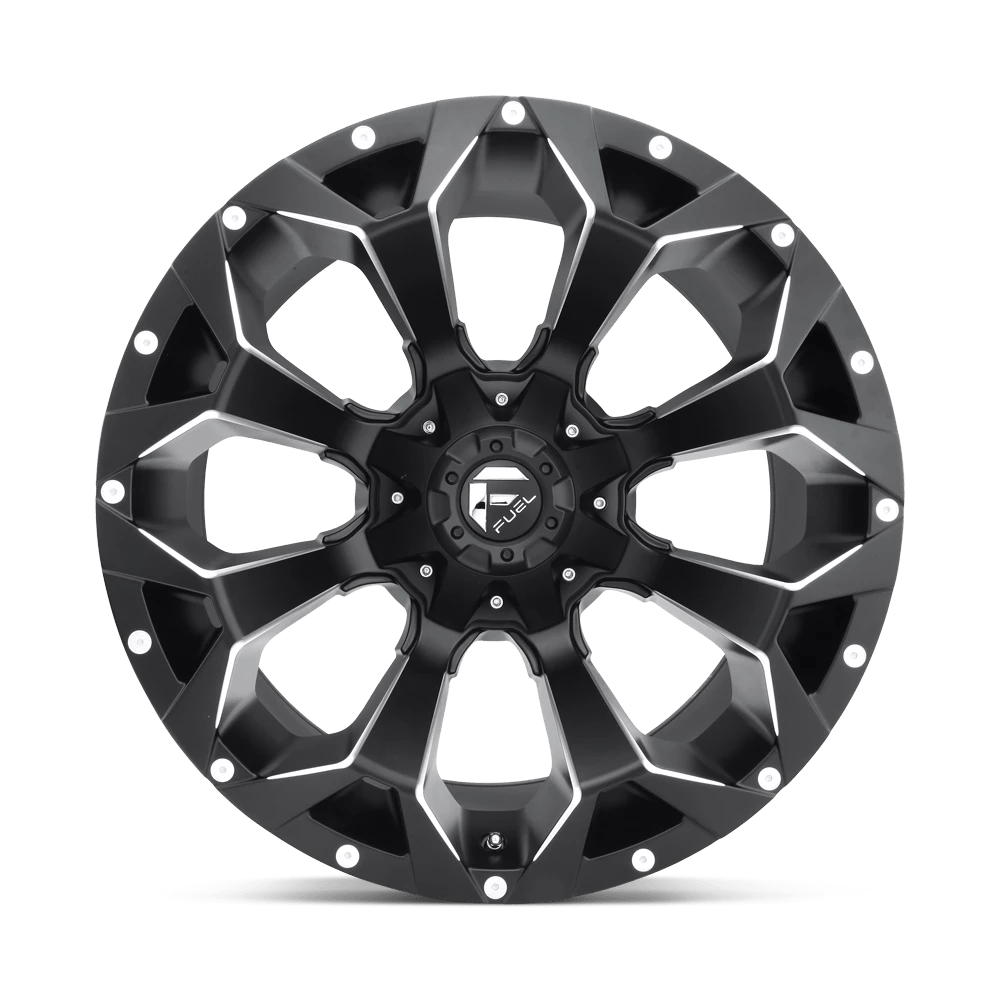 Fuel: kolo ASSAULT 20X12 6X135/5.5 106.1 NBD -43 Černý