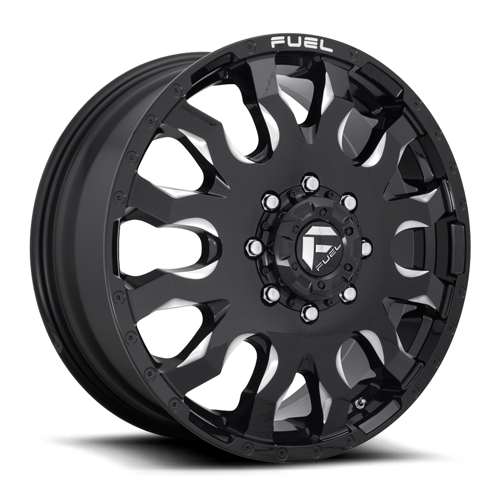 Fuel: kolo BLITZ DRW 20X8.25 8X200 +105 NBL (DF) Černý