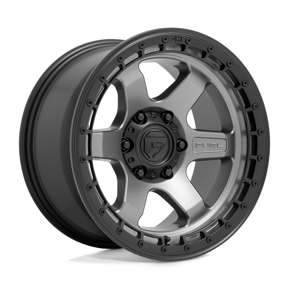 Fuel: kolo BLOCK 17X9 6X4.5 66.3 GDB 01MM Šedá