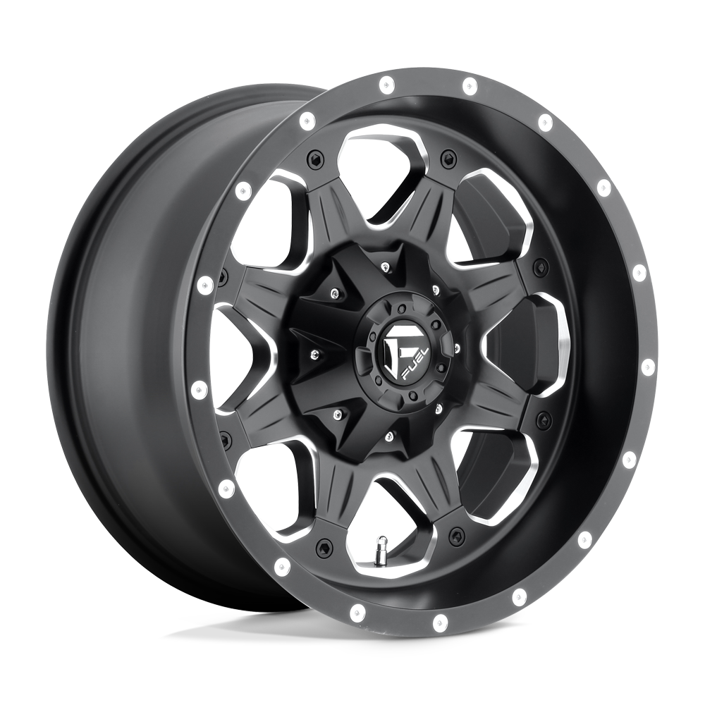 Fuel: kolo BOOST 20X9 5X4.5/5.0 78.1 NB +14 Černý