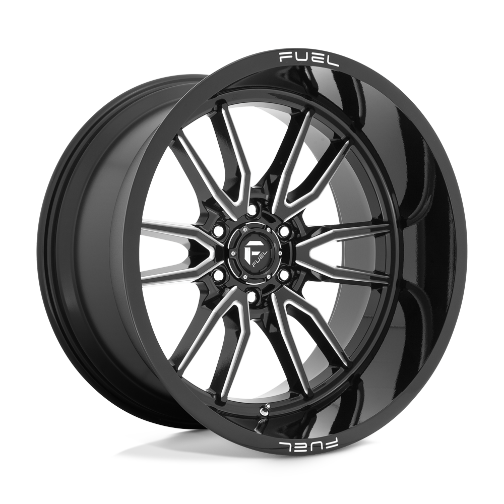 Fuel: kolo CLASH 22X12 6X5.5 106.1 NBL -44MM Černý