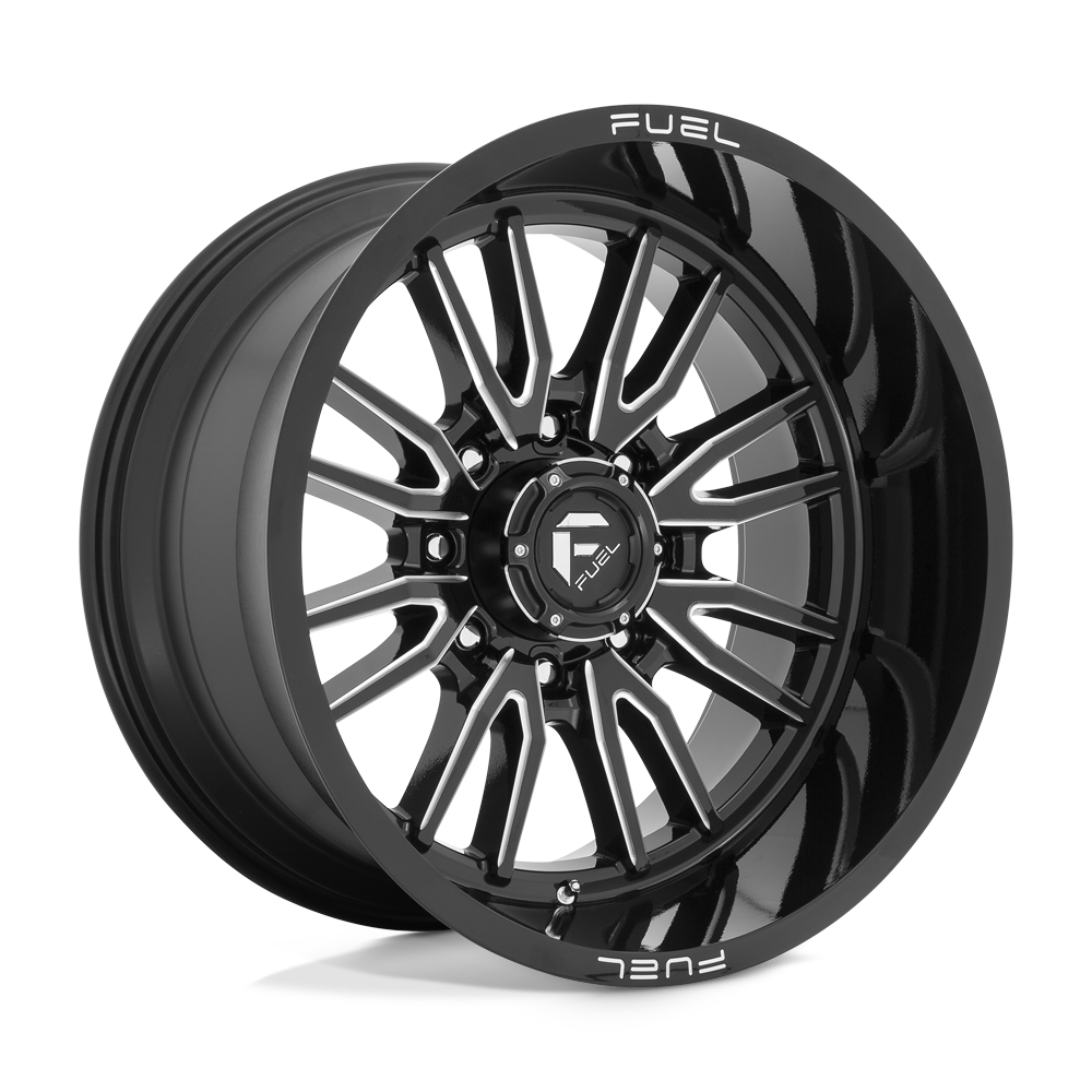 Fuel: kolo CLASH 22X12 8X180 124.3 NBL -44MM Černý