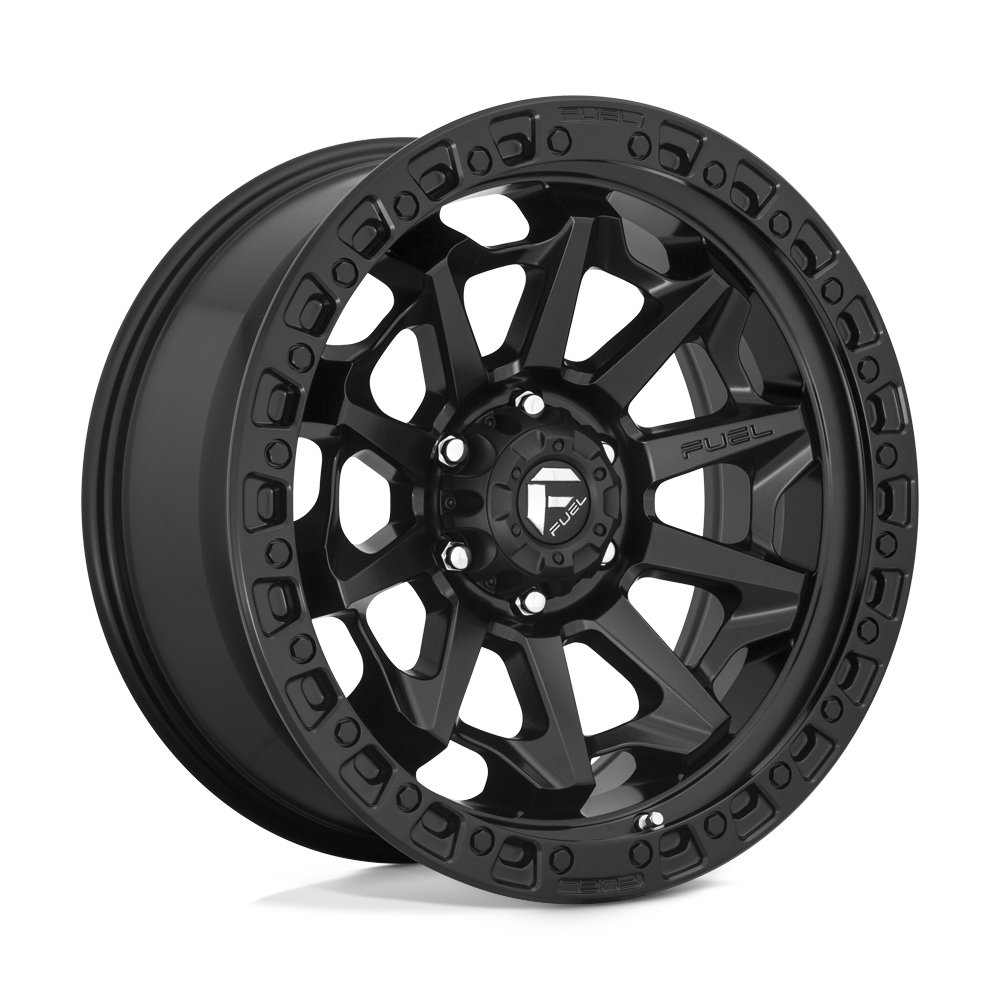 Fuel: kolo COVERT 20X9 8X170 125 BD +20 Černý