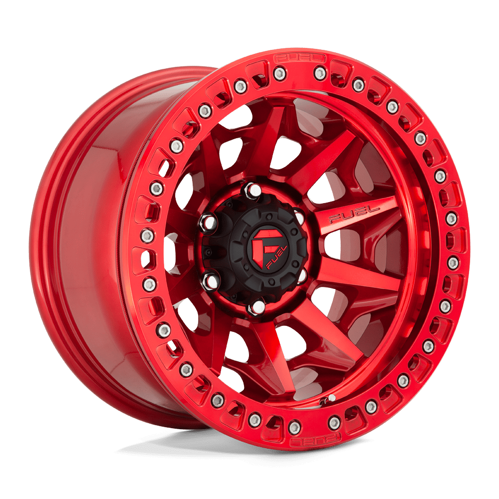 Fuel: kolo COVERT BL 17X9 6X5.5 106.1 QL -15 Červený