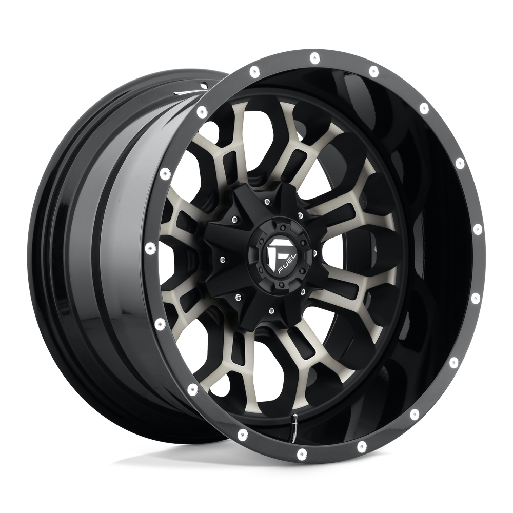 Fuel: kolo CRUSH 20X9 6X135/5.5 106.1 MLT +19 Obráběné
