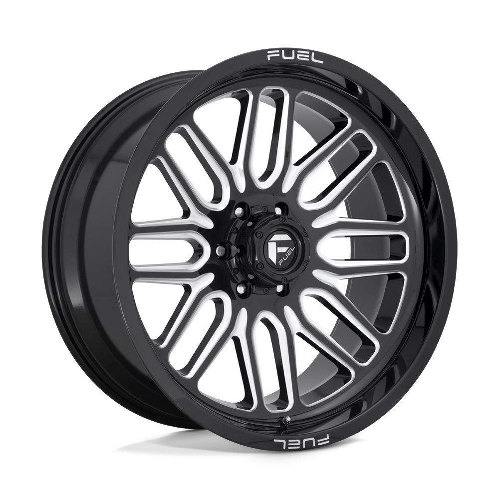 Fuel: kolo D662 IGNITE 20X10 8X6.5 125.1 NBL -18MM Černý