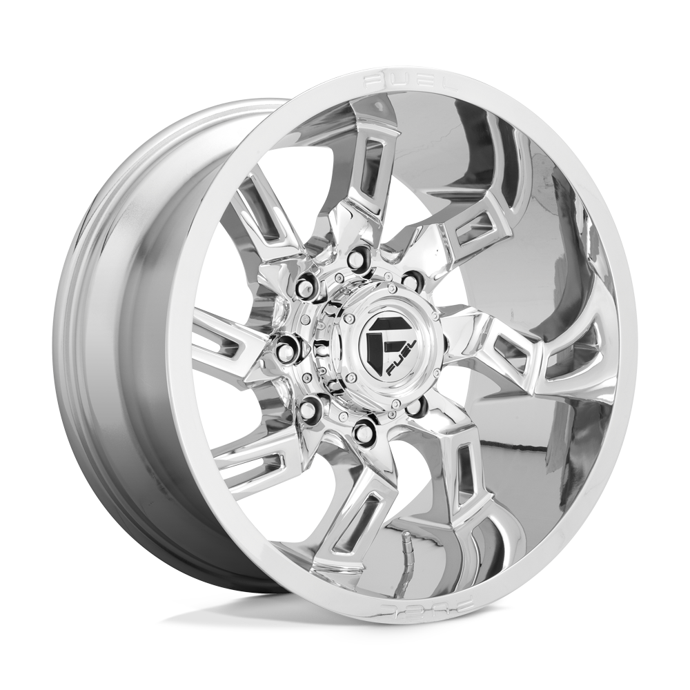 Fuel: kolo D746 LOCKDOWN 20X9 8X6.5 125.2 P 01MM Chrome