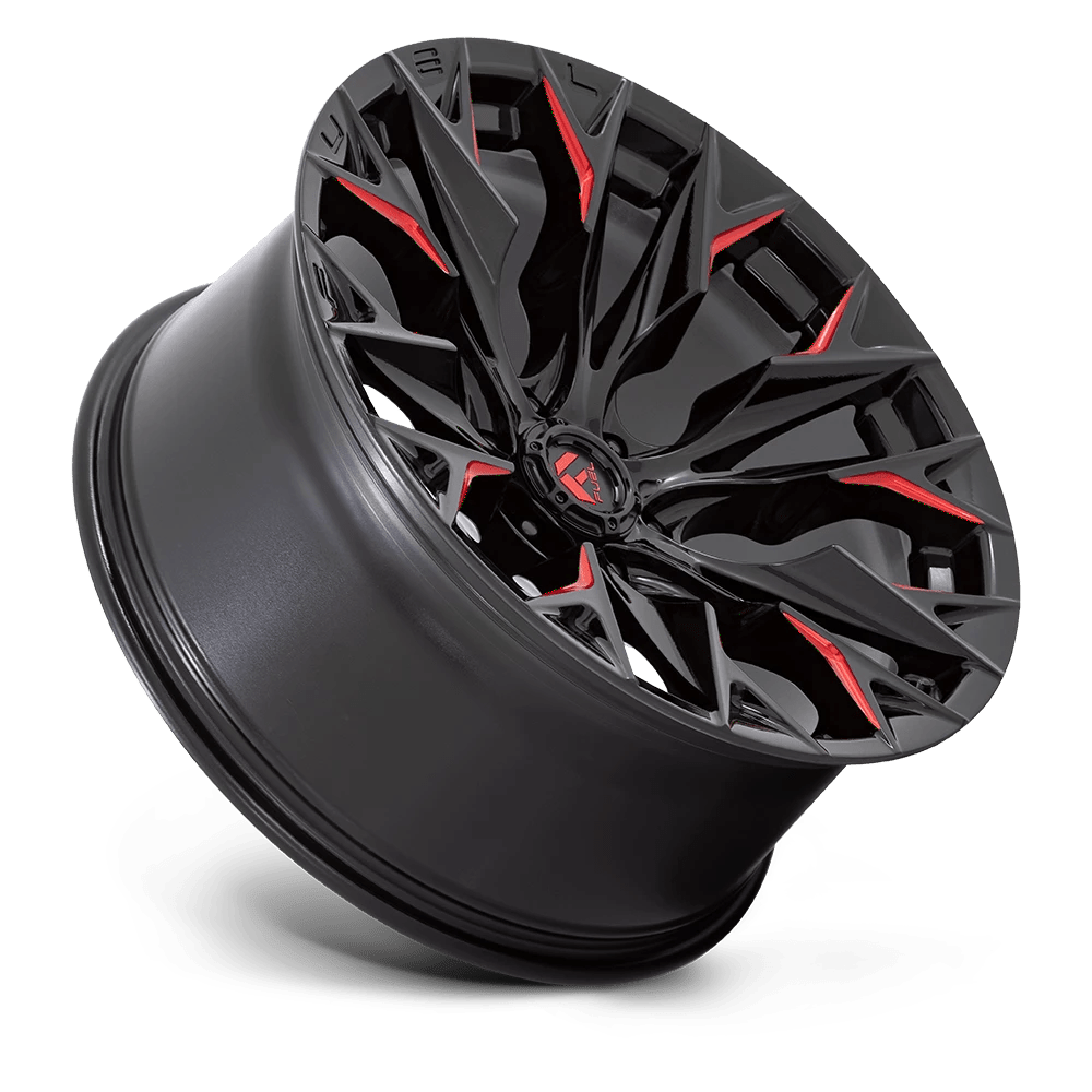 Fuel: kolo FLAME 22X10 6X5.5 106 NLQ -18 Černý