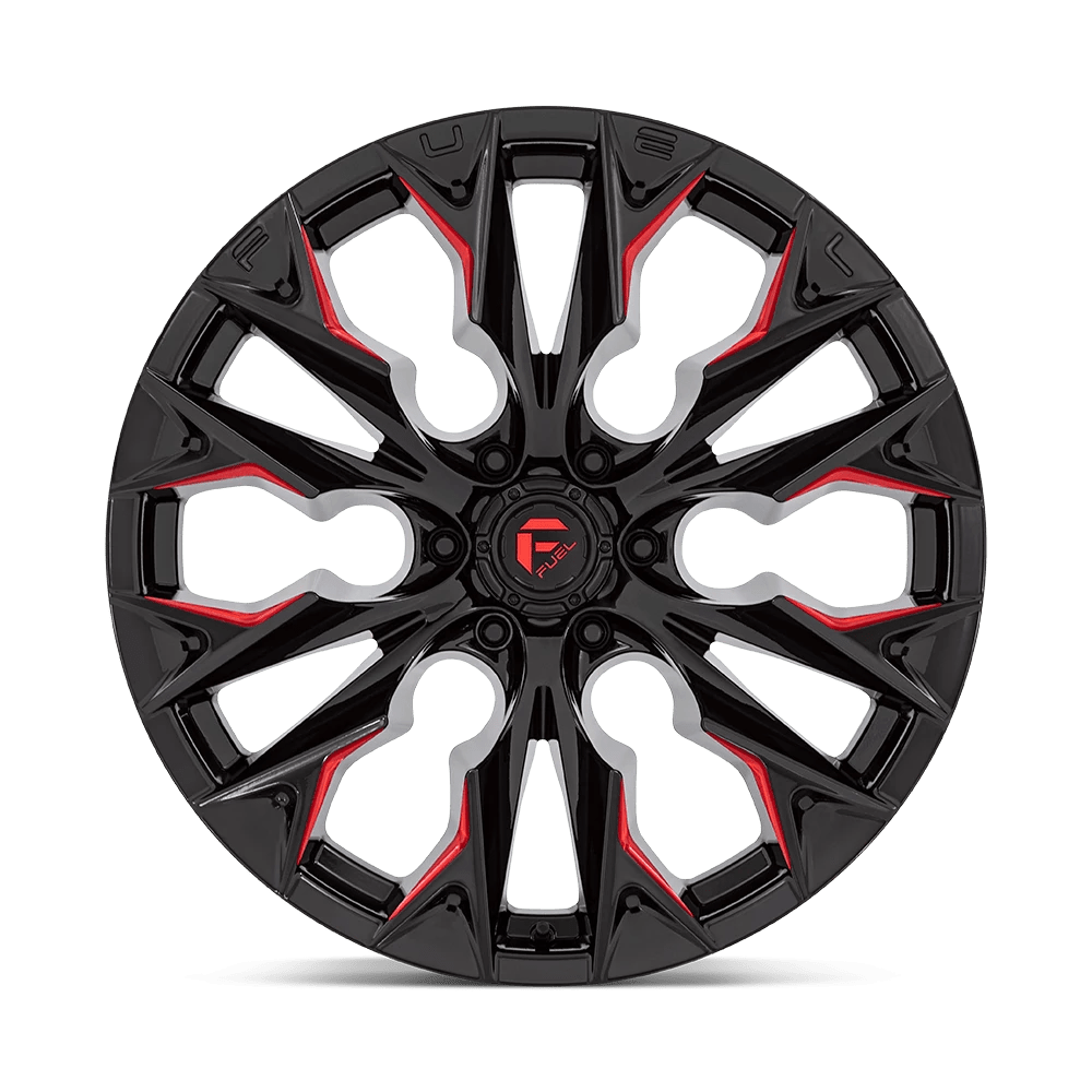 Fuel: kolo FLAME 22X10 6X5.5 106 NLQ -18 Černý