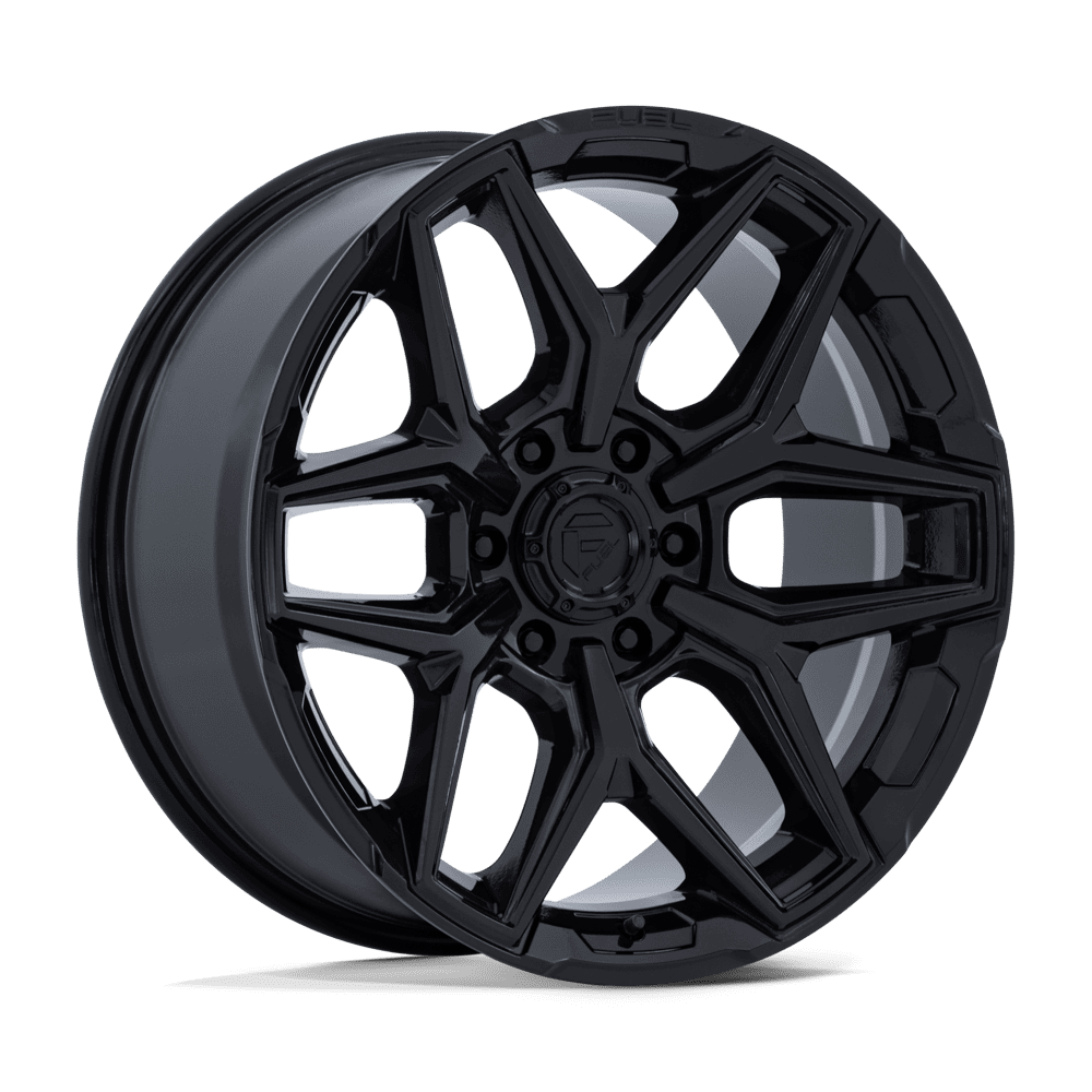 Fuel: kolo FLUX 20X9 6X135 87 +20 Černý