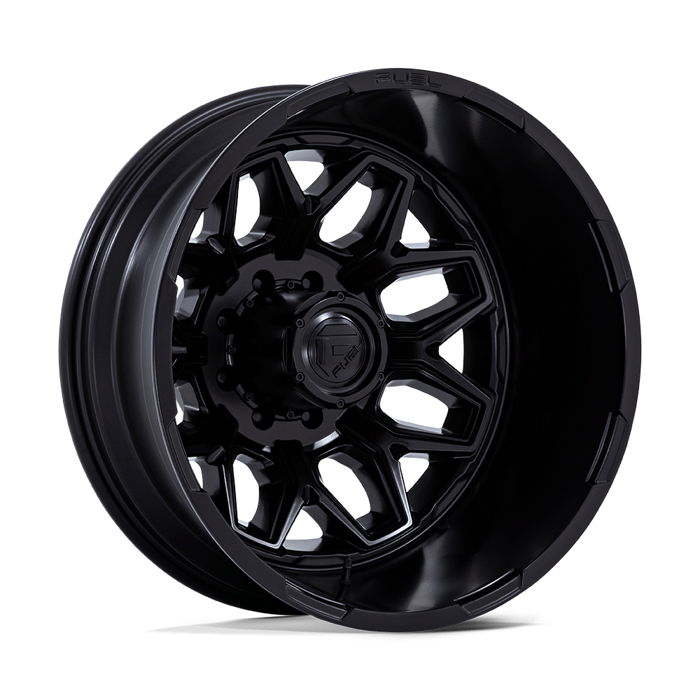 Fuel: kolo FLUX DRW 20X8.25 8X210 -201 Černý (DR)