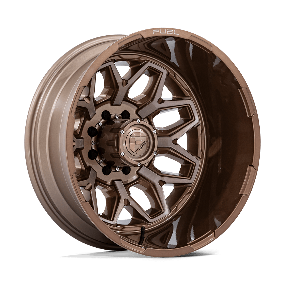 Fuel: kolo FLUX DRW 20X8.25 8X210 -246 PLT-BNZ (DR) Bronz