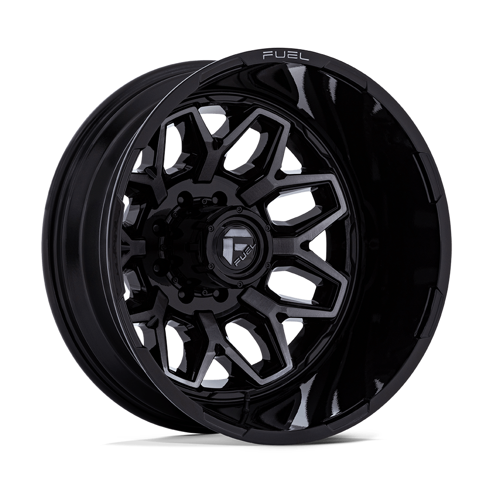 Fuel: kolo FLUX DRW 22X8.25 8X6.5 -246 GBLK-GY (DR) Černý