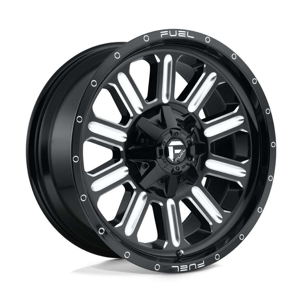 Fuel: kolo HARDLINE 20X9 8X6.5 125.1 NBL +01 Černý