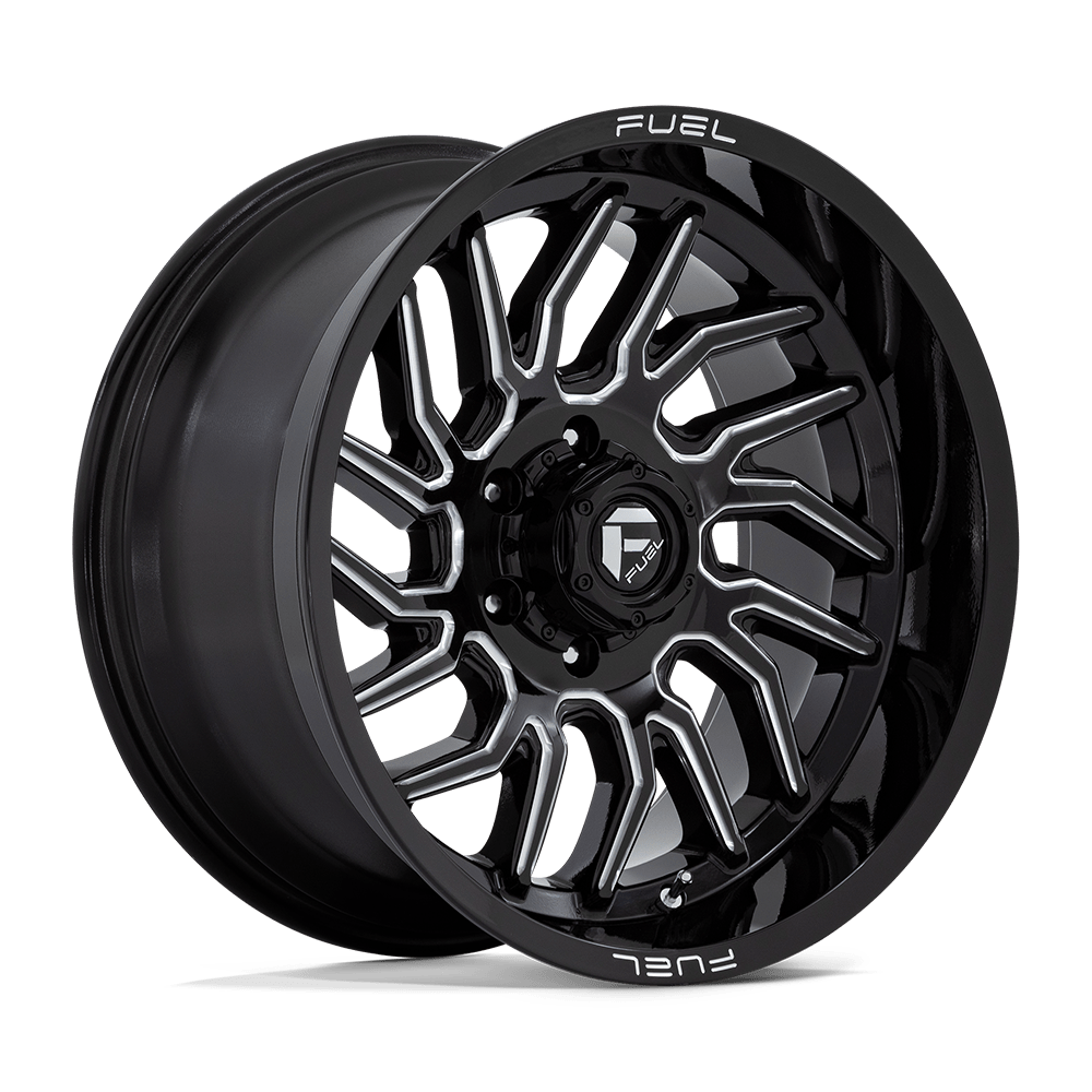 Fuel: kolo HURRICANE 20X10 6X135 87 NBL -18 Černý