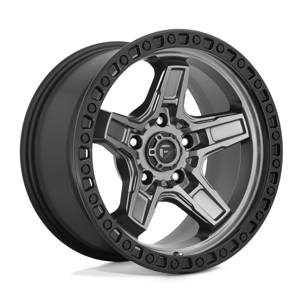 Fuel: kolo KICKER 17X9 5X5.0 71.5 GDB -12 Šedá