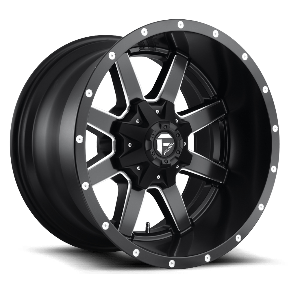 Fuel: kolo MAVERICK 20X12 6X135/5.5 106.1 NBD -44 Černý