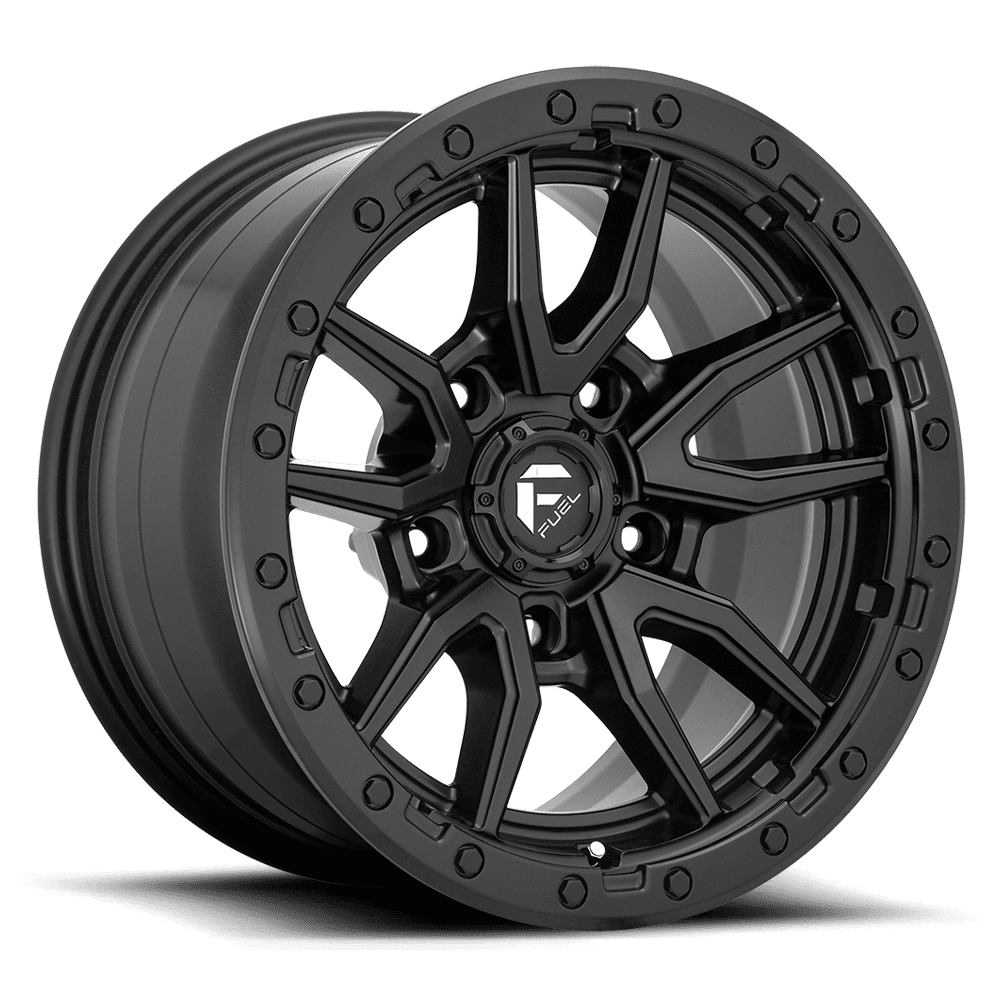 Fuel: kolo REBEL 17X9 5X5.0 71.5 BD +01 Černý