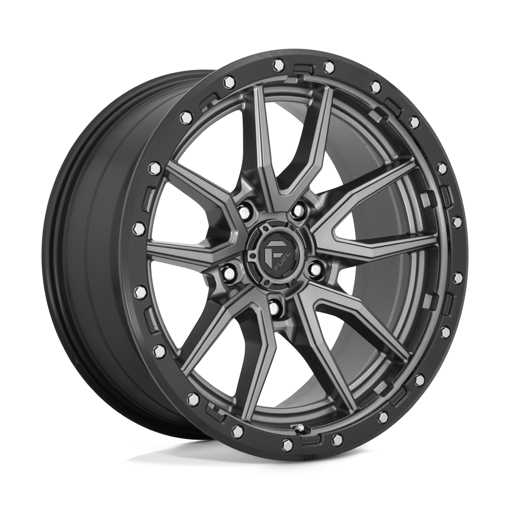 Fuel: kolo REBEL 20X9 5X150 110.1 GDB +01 Šedá