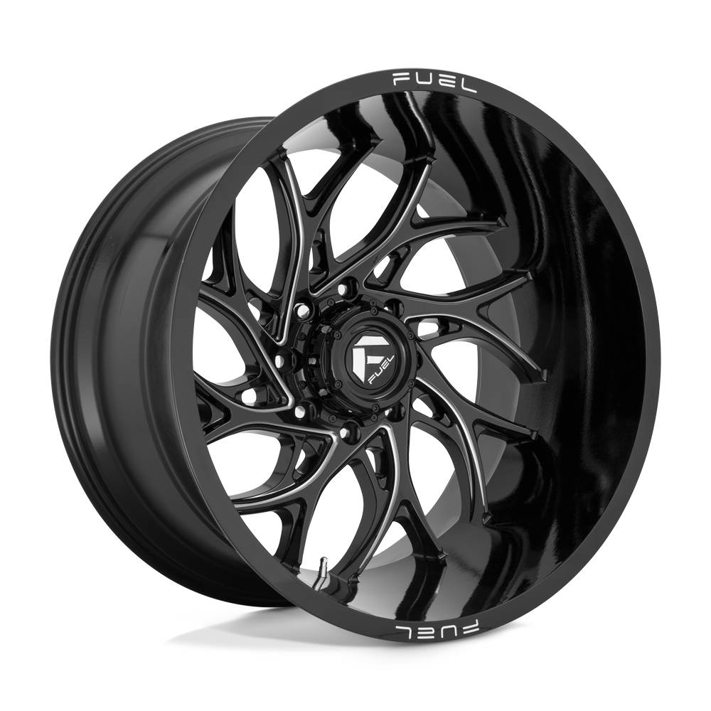 Fuel: kolo RUNNER 20X9 8X180 124.3 NBL 01MM Černý