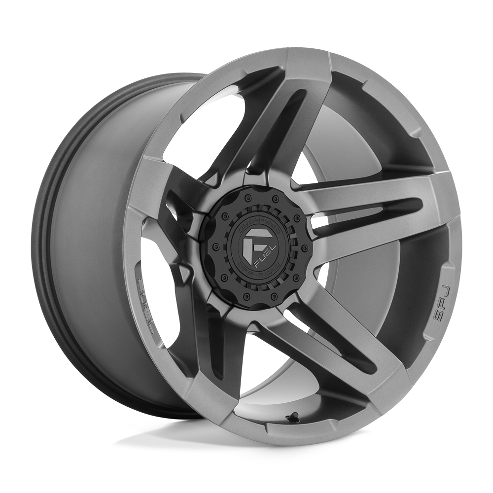 Fuel: kolo SFJ 20X12 6X135/5.5 106 -44 GD Šedá