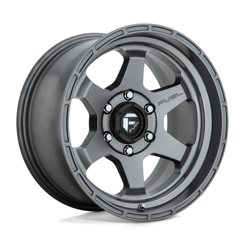 Fuel: kolo SHOK 16X7 5X160 65 GD +42 Šedá