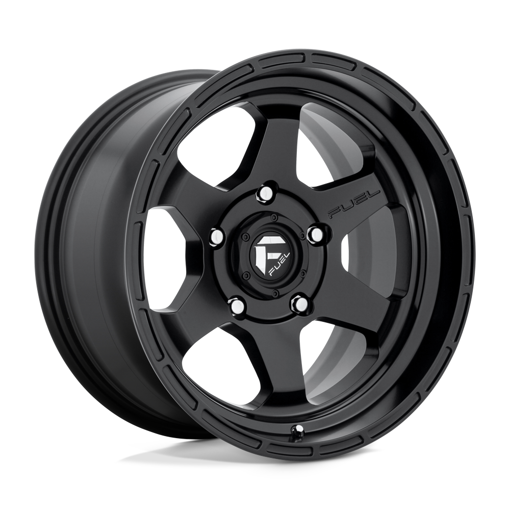 Fuel: kolo SHOK 18X9 6X5.5 106.1 BD +20 Černý