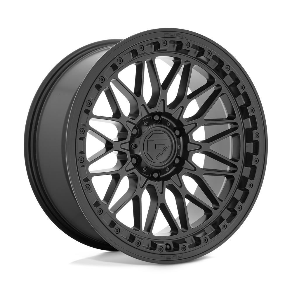 Fuel: kolo TRIGGER 17X9 5X5.0 71 BD -12 Černý