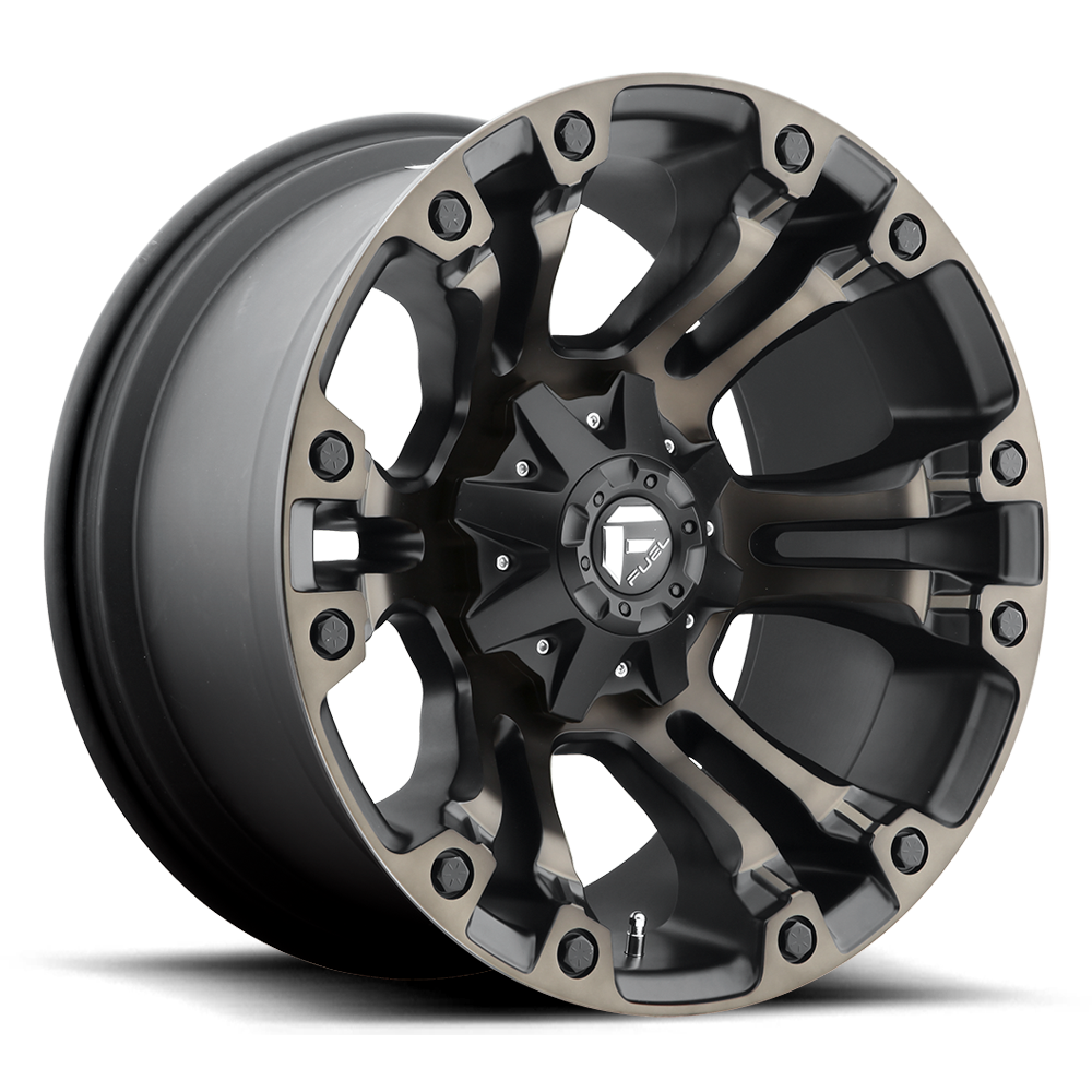 Fuel: kolo VAPOR 20X10 5X4.5/5.0 78 M-BLK DT -18 Černý