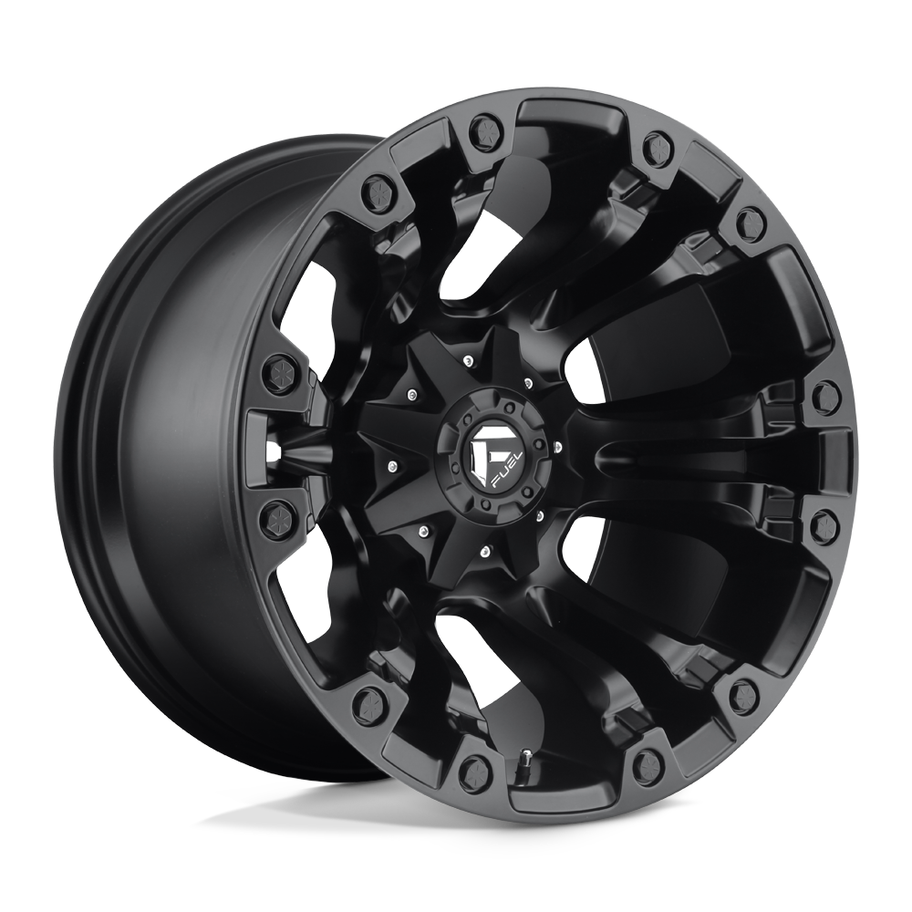Fuel: kolo VAPOR 22X10 8X170 125.1 BD +10 Černý