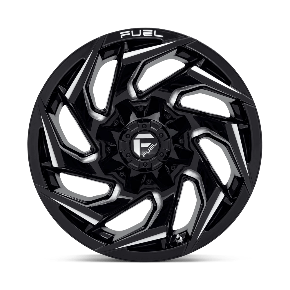 Fuel: cerchio REACTION 17X9 5X4.5/5.0 78 NBL -12MM Nero
