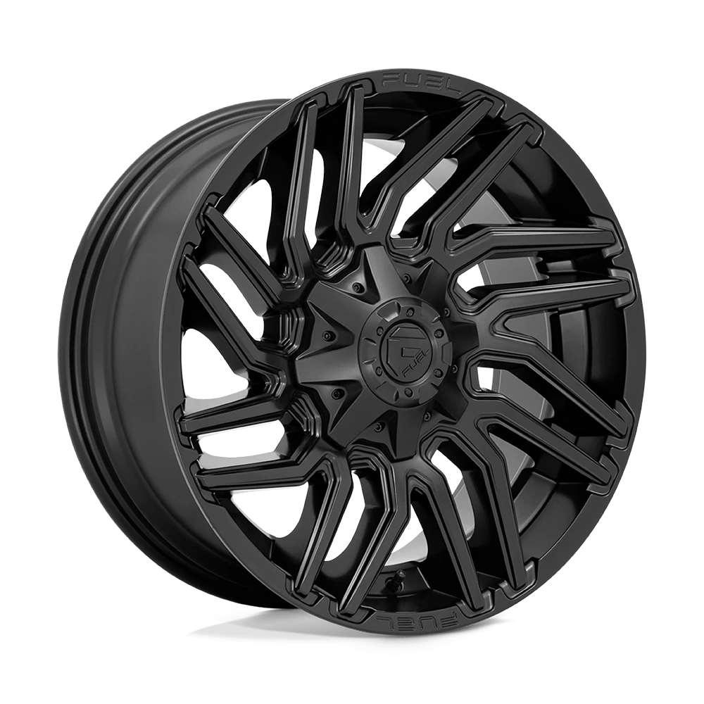 Fuel: felga TYPHOON 22X10 5X4.5/5.0 78 BD -18MM Czarna