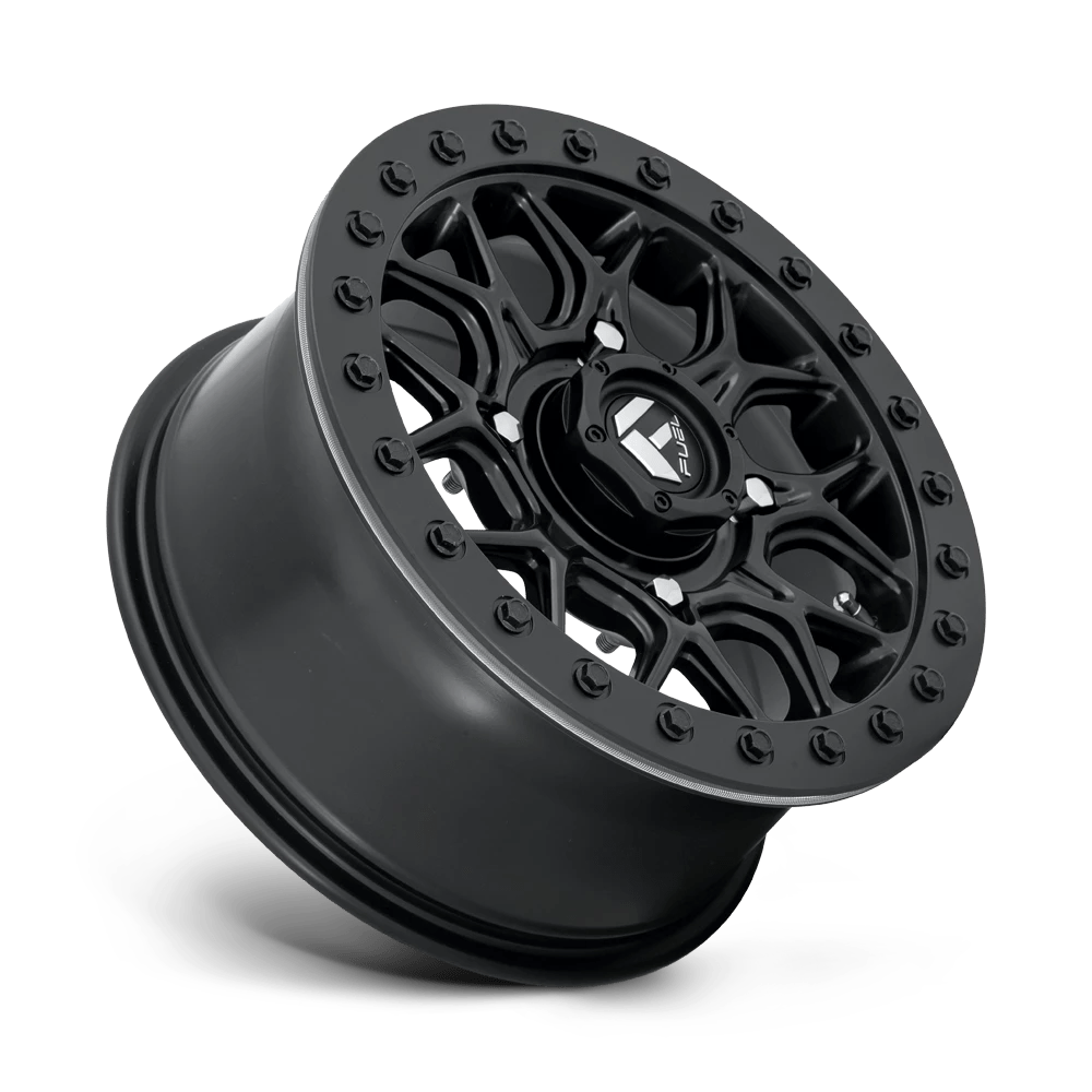 Fuel UTV: cerchio TECH UTV BL 15X7 4X137 110.1 BD +38 Nero