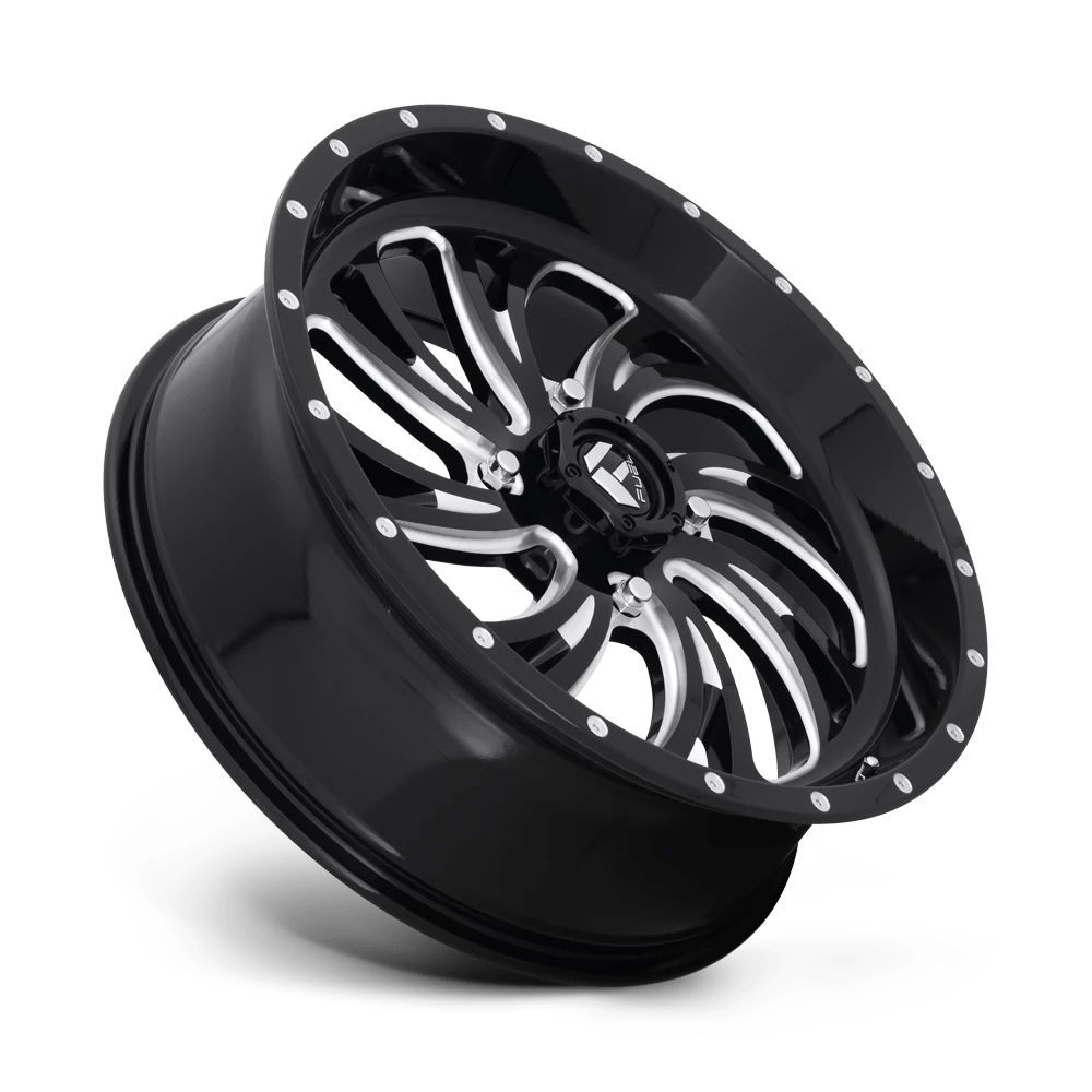 Fuel UTV: felga KOMPRESSOR UTV 20X7 4X156 132 NBL +13 Czarna