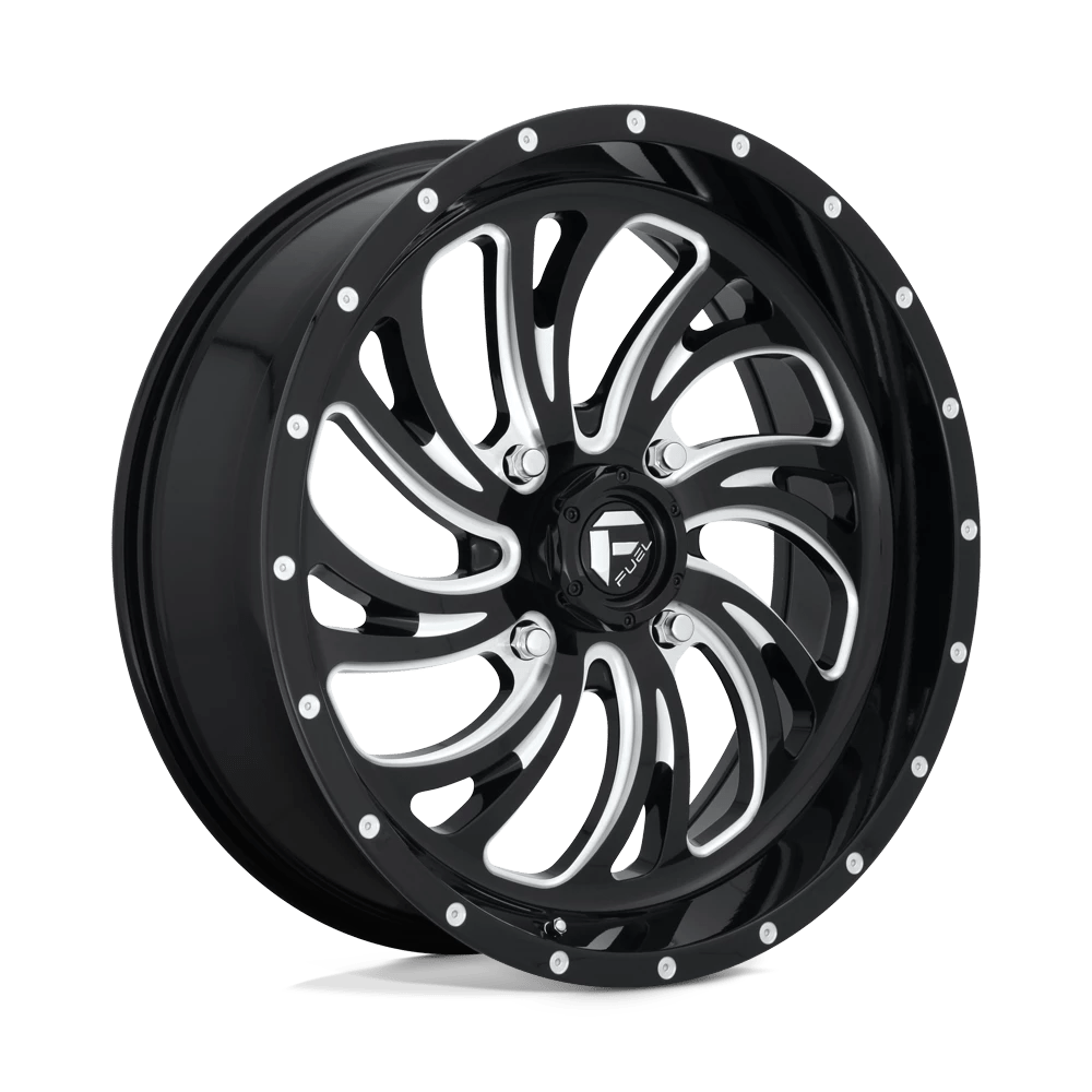 Fuel UTV: felga KOMPRESSOR UTV 20X7 4X156 132 NBL +13 Czarna