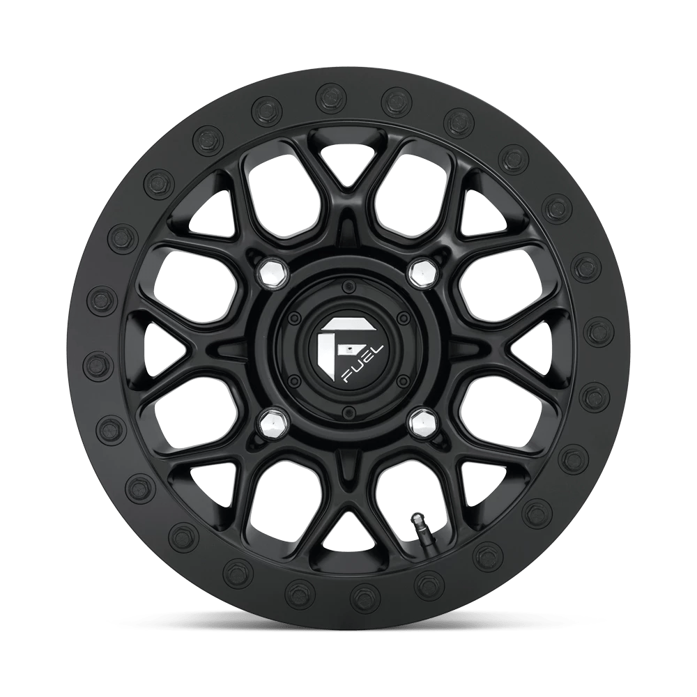Fuel UTV: felga TECH UTV BL 15X7 4X156 132 BD +38 Czarna