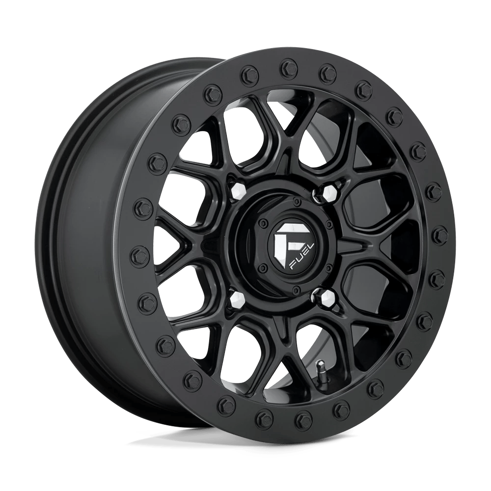 Fuel UTV: felga TECH UTV BL 15X7 4X156 132 BD +38 Czarna