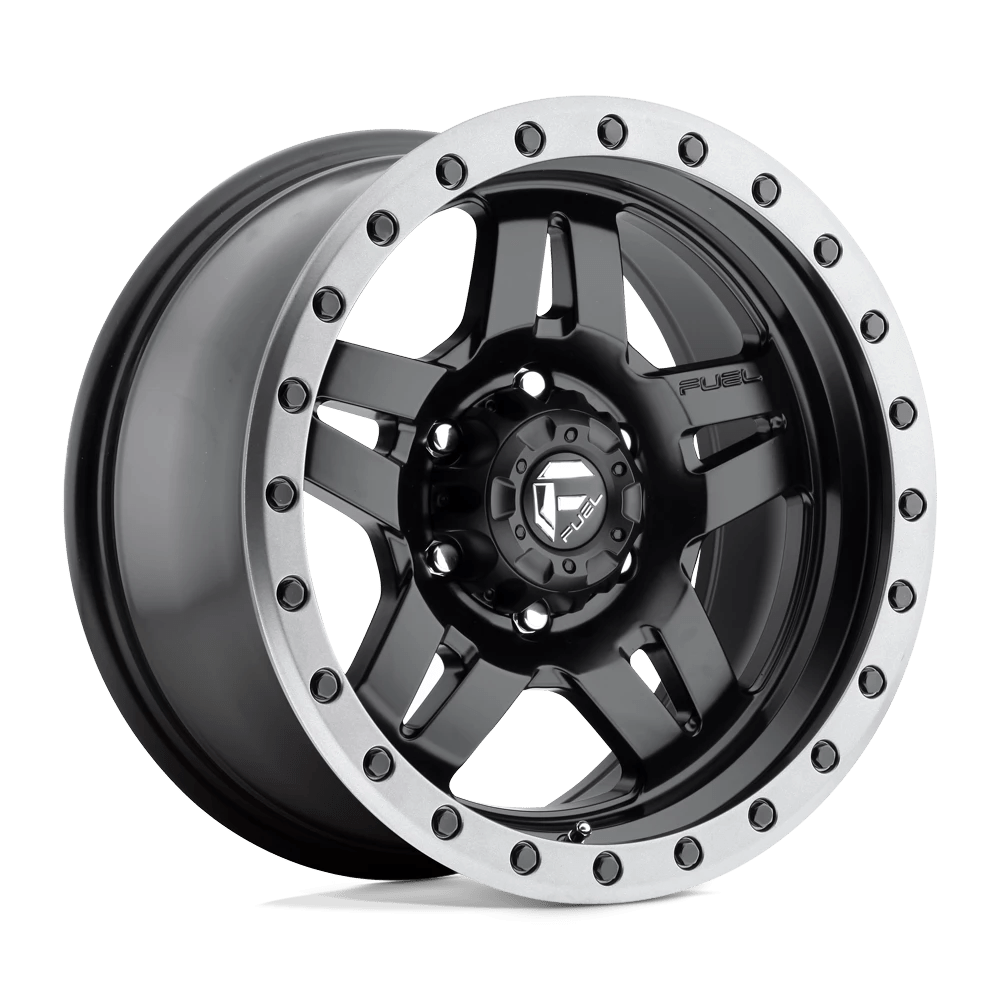 Fuel: wheel ANZA 15X10 5X4.5 72 BDG -43 Black