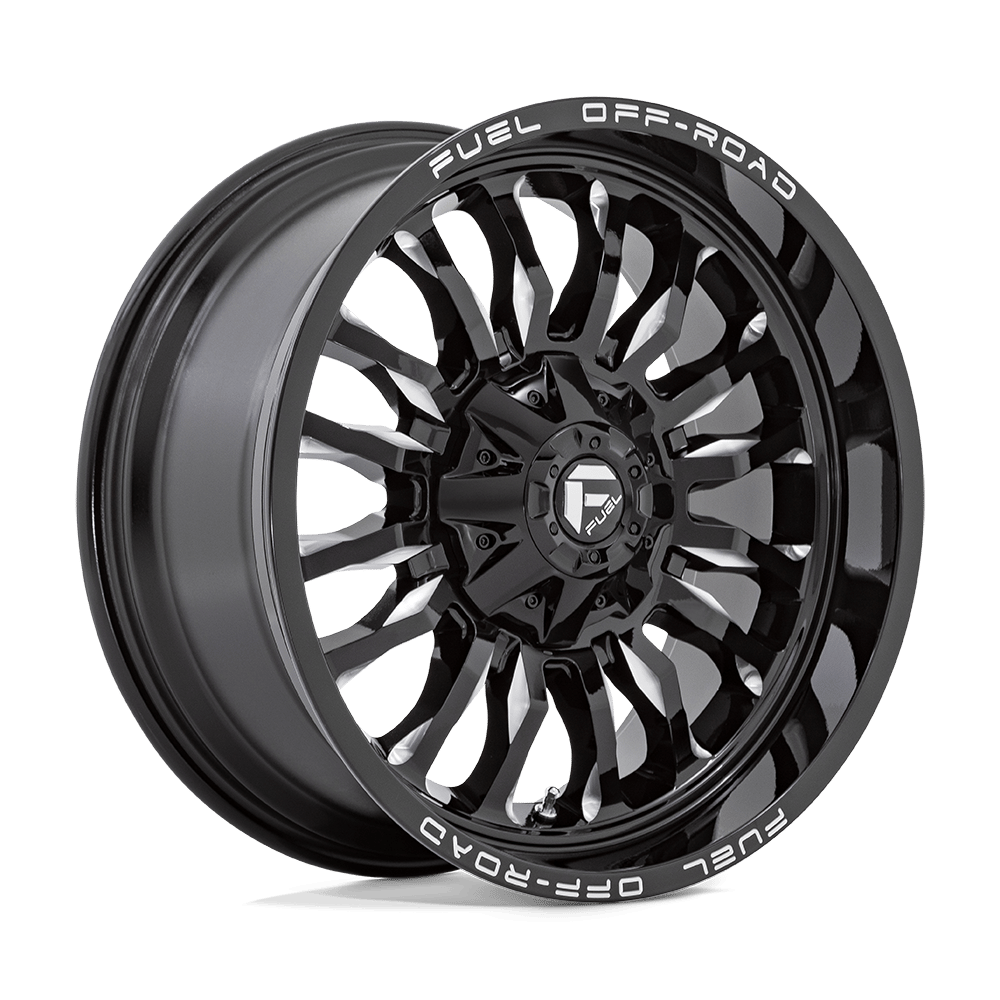 Fuel: wheel ARC 20X9 8X170 125 NBL +1 Black